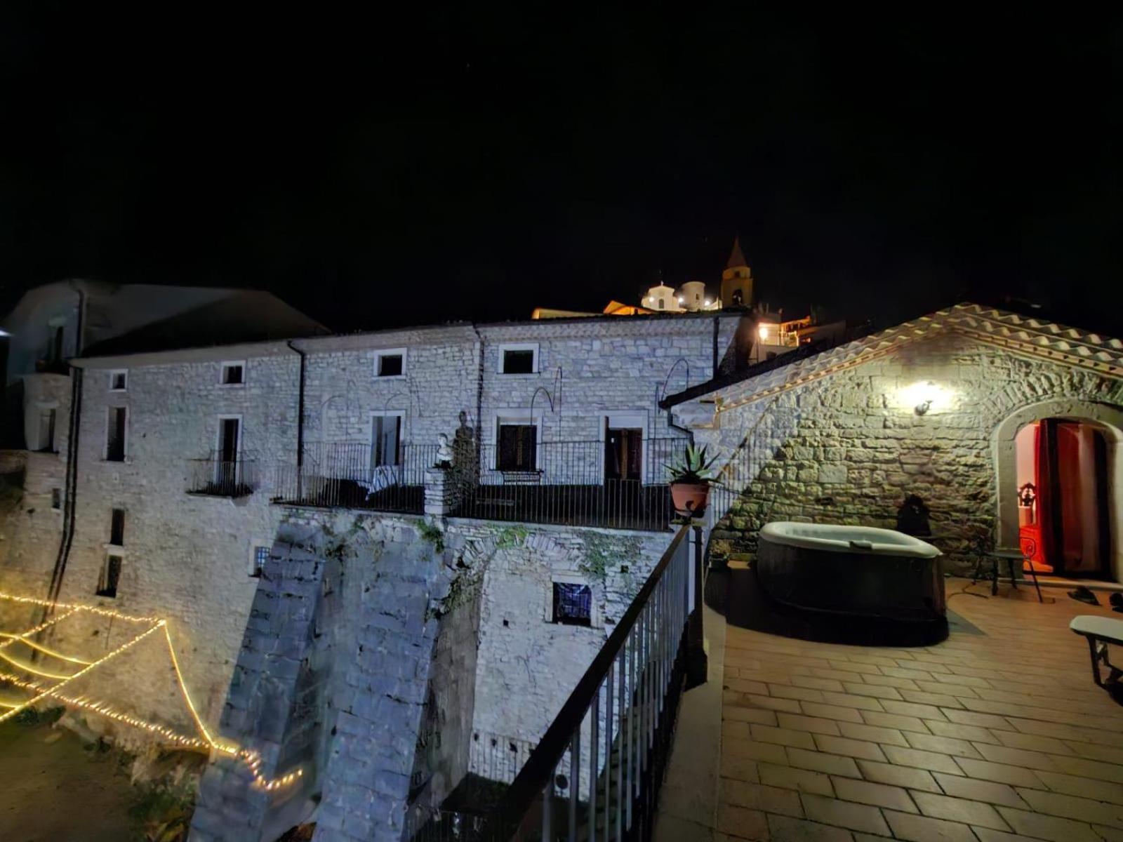 Bed and Breakfast L'Antica Loggia San Marco dei Cavoti Exterior foto